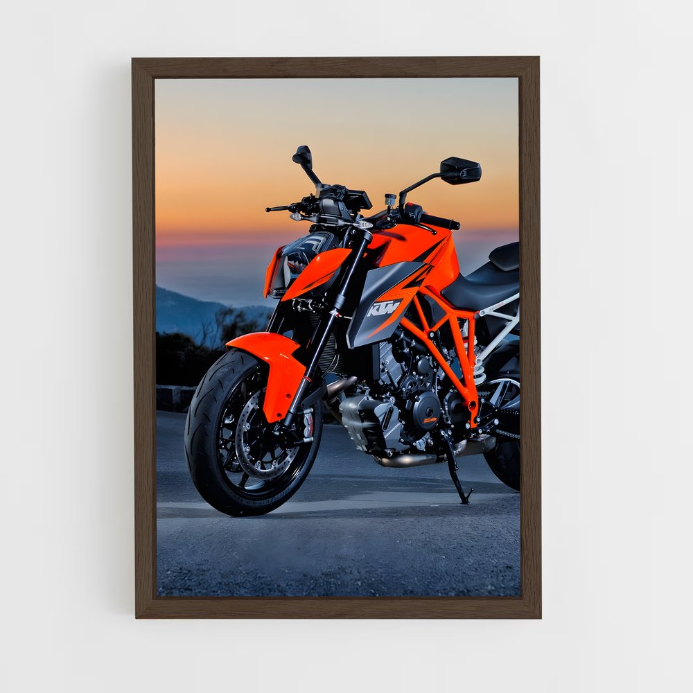 Poster Rugissement de la Route – affiche KTM Moto (vue 5)